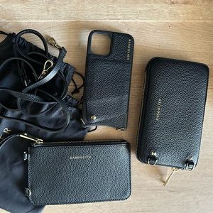 Bandolier iPhone 12 Pro Max case/wallet